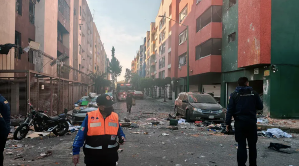 ¿Qué se sabe de la explosión por gas en edificio de Paseos de Taxqueña?