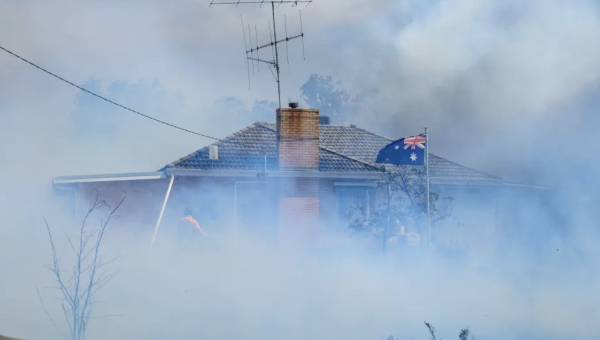 Australia declara estado de desastre por los incendios forestales