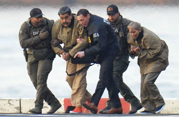 Al menos 60 personas detenidas en Nicaragua por manifestarse en apoyo a la captura de Maduro: ONG