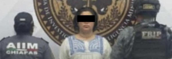 Detienen a síndica de Cintalapa, Chiapas, por abuso de autoridad; van cuatro funcionarios presos incluido el edil