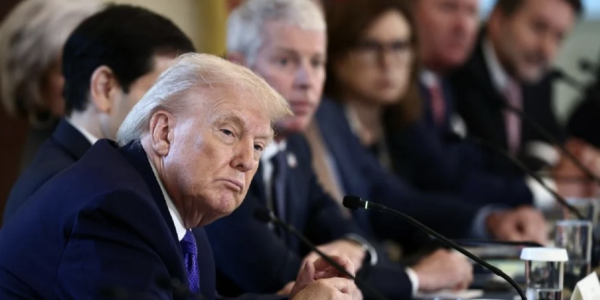 Trump asegura inversión de 100 mil mdd de petroleras de EU en Venezuela