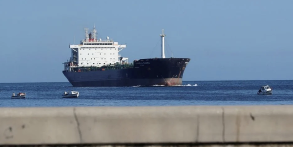 De México a Cuba: buque petrolero Ocean Mariner que zarpó del Complejo Pajaritos llega a la Habana