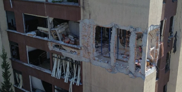 Explosión en Coyoacán: 30 afectados son trasladados a un hotel en Tlalpan