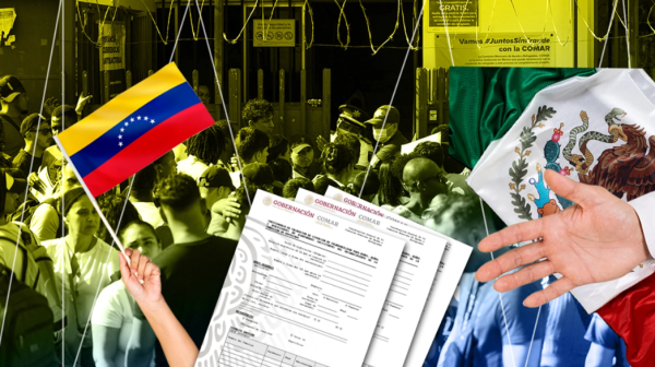Venezolanos en México: 80% vive en alta vulnerabilidad y quienes tienen residencia son, en su mayoría, profesionistas