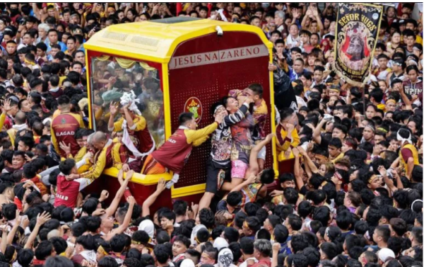 Procesión religiosa deja cuatro muertos y varios heridos en Filipinas