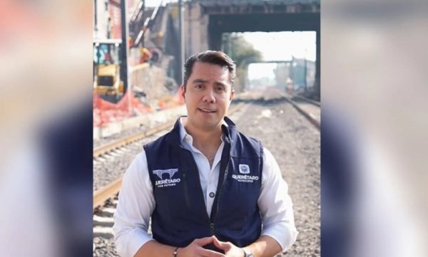 Alcalde apunta al gobierno federal ante el impacto vial por las obras del tren México-Querétaro