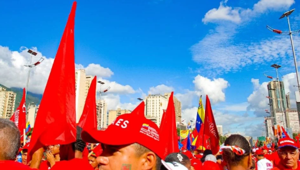 Chavismo convoca a marcha en Venezuela para exigir la libertad de Maduro, a una semana de su captura