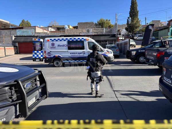 Identifican a hombre asesinado a balazos al interior de una barbería en la colonia Unidad