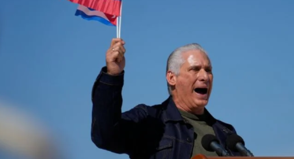 Canel responde a Trump que EU 