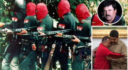 Revelan funcionamiento de red de narcotráfico: la relación de Diosdado Cabello con grupos armados ilegales colombianos y “el Chapo” Guzmán