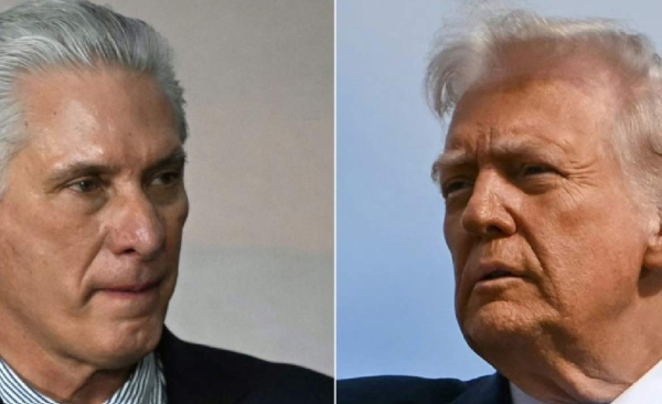 Trump amenaza a Cuba para alcanzar acuerdo; “nadie nos dicta qué hacer”, responde Díaz-Canel