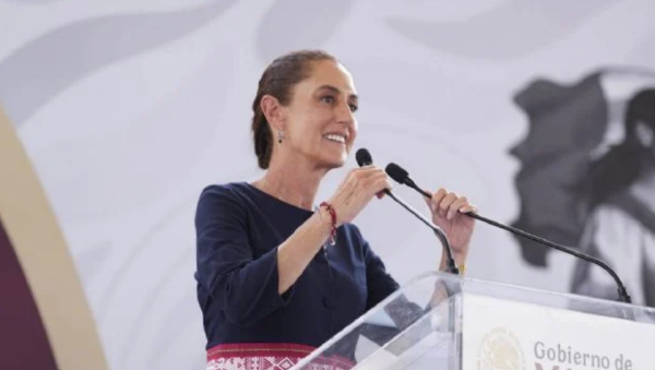 “De nada sirve más violencia”, advierte Sheinbaum ante el amago de Trump