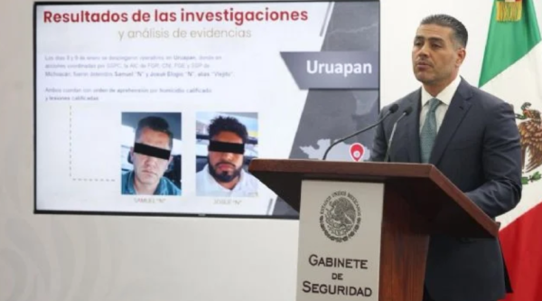 Dos detenidos más por el caso Carlos Manzo; uno de ellos fue su director de Relaciones Públicas