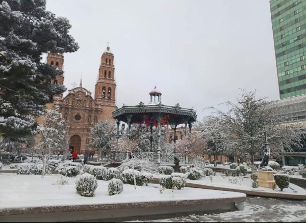 ¡Toma precauciones!, se espera caída de nieve esta mañana en la capital