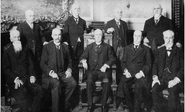 Los científicos, el grupo de letrados con los que se rodeaba Porfirio Díaz