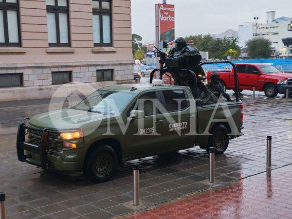 Hoy, Mesa Estatal de Seguridad en Palacio