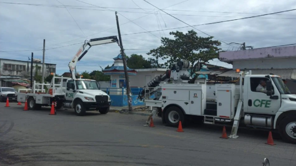 Frente Frío 27 desata caos en Veracruz: registran inundaciones, apagones y suspensión de clases en 26 municipios