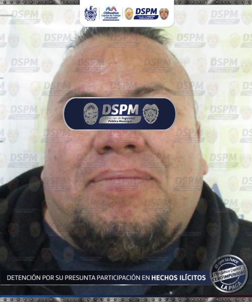 Durante patrullaje preventivo al oriente de la ciudad, policías de la Célula BOI aseguran arma de fuego y detienen a dos