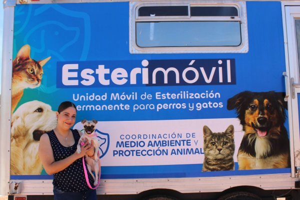 Esterimóvil estará en Zona Romanzza; invita Municipio a agendar para esterilización gratuita