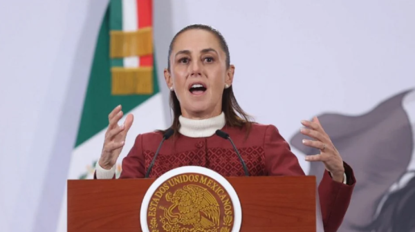 “Al pueblo no le preocupa”: Sheinbaum desestima críticas por el envío de petróleo a Cuba