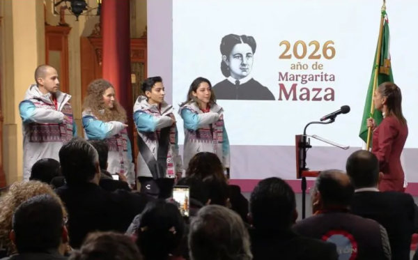 Sheinbaum abandera a delegación que estará en JO de Invierno de Milán-Cortina 2026