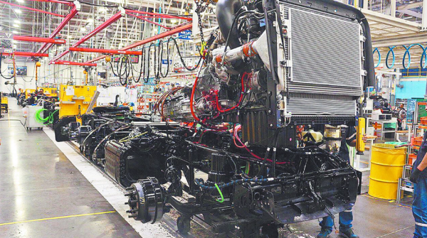 Industria de vehículos pesados cerró 2025 con 