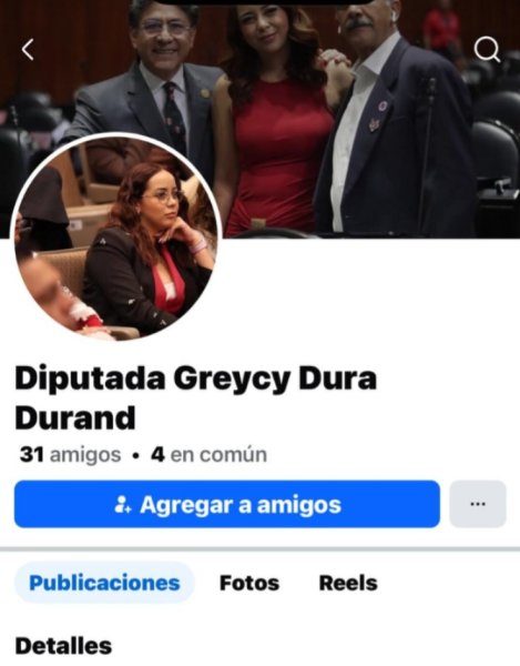 La diputada federal del PT Greycy Durán alerta sobre perfil falso en redes sociales