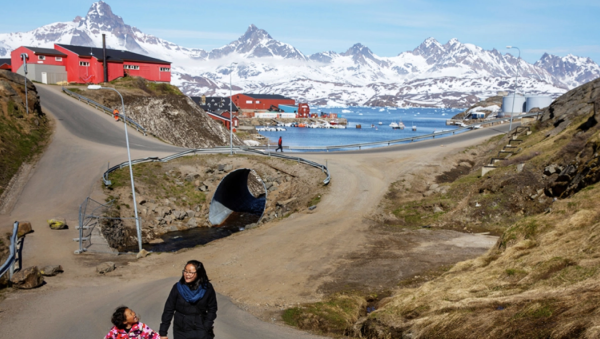 Alemania resta importancia a amenazas de Trump sobre Groenlandia