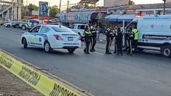 Estalla pirotecnia que llevaban en una camioneta en Celaya; hay 10 heridos