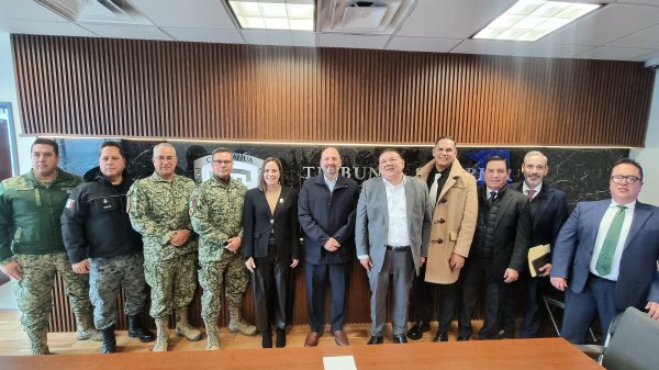 Realizó TSJE mesa de trabajo con instituciones de Seguridad Pública