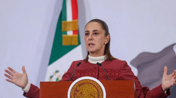 Hay un creciente temor en el gobierno de Sheinbaum por las presiones de EU y posibles arrestos de políticos de Morena: WSJ