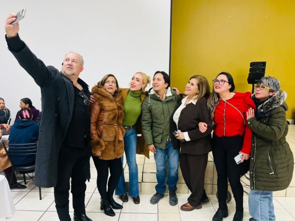 Brenda Ríos se reúne con secciónales de distintos puntos del estado y refrenda compromiso con el movimiento