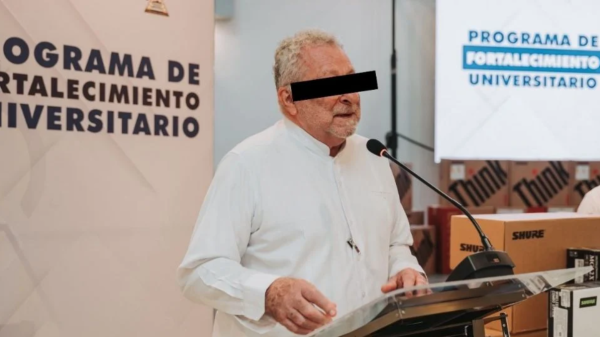 Detienen al rector de la Universidad Autónoma de Campeche; institución acusa intromisión