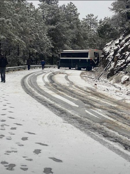 Sin daños graves tras nevadas; Fondo de Desastres Naturales permanece activo: Gobierno