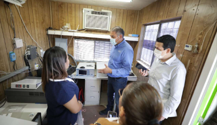Planea SDUyE una tercera estación de monitoreo ambiental en la zona sur-oriente de la ciudad