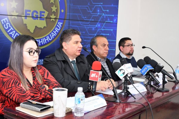 Presenta Fiscalía de Distrito avances en investigaciones de homicidios dolosos en la ciudad de Chihuahua