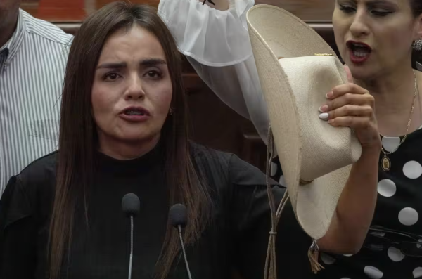 Grecia Quiroz rompe el silencio y revela que funcionario implicado en caso Manzo trabajó en el PRI