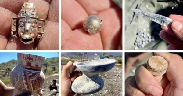 El INAH confirma hallazgo arqueológico reportado por influencer en Oaxaca