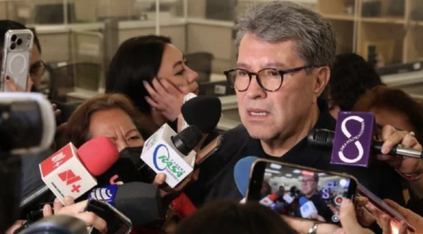 Congreso será el que decida sobre la reforma electoral: Ricardo Monreal responde Pablo Gómez