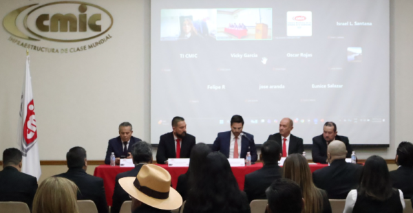 Dan a conocer el Comité Directivo electo de la CMIC durante el periodo 2026-2028