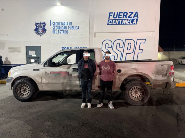 Detiene SSPE a dos sujetos señalados por presunto intento de retención de persona en Ciudad Juárez