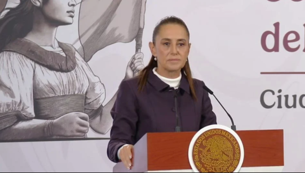 “Los empresarios de EU son los que más defienden el T-MEC”, responde Sheinbaum a Trump