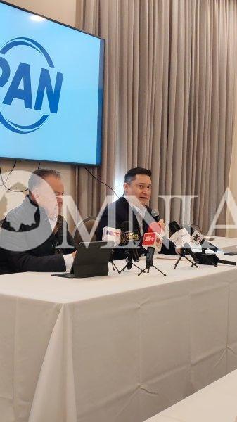 Al PAN ni ultimatum ni chantajes: Alfredo Chávez a Alex Domínguez