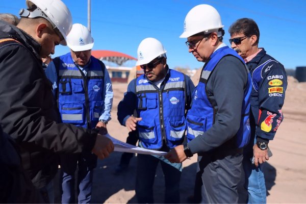 Supervisa Gobierno del Estado avances en el Colector Viñedos y la presa Filtro II