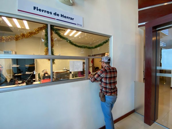 Invita Secretaría de Desarrollo Rural a ganaderos a revalidar su mica de fierro de herrar