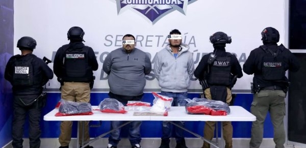 Arresta SSPE a dos presuntos implicados en ataque armado contra Policía Estatal en Ciudad Juárez