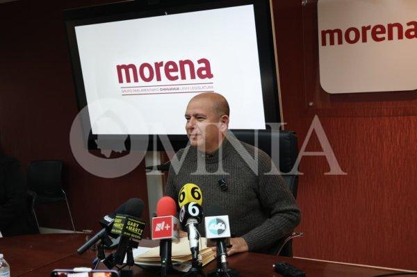 Algo sabrá Alex Domínguez sobre los panistas para decir que los encarcelarían: Cuauhtémoc Estrada