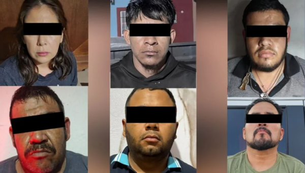 Capturan en Querétaro a seis integrantes de 