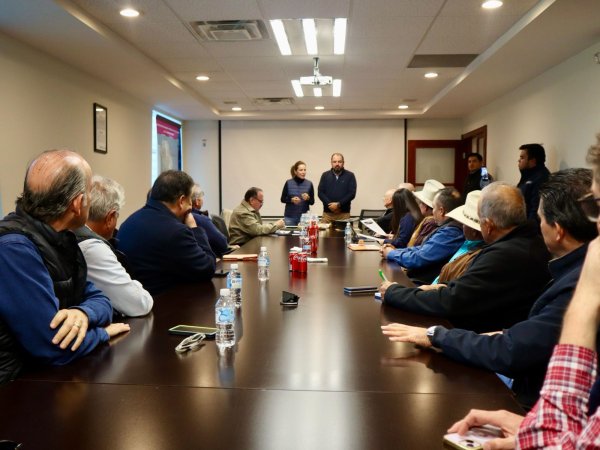 Atiende Manque Granados a ganaderos chihuahuenses y dialogan con expertos sobre Reforma a la Ley de Aguas Nacionales