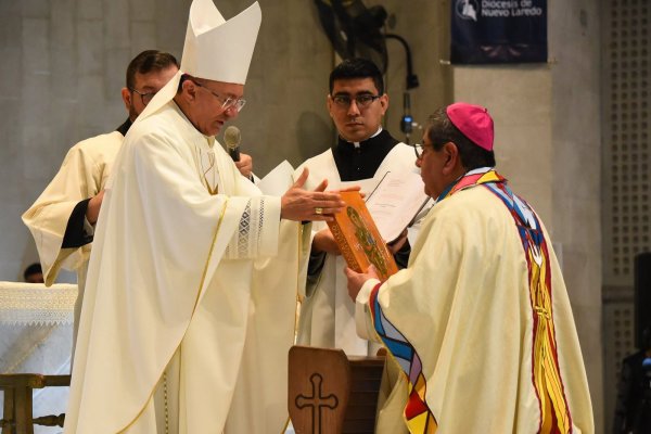 El Deliciense Luis Carlos Lerma, se convierte en el IV Obispo de Nuevo Laredo
